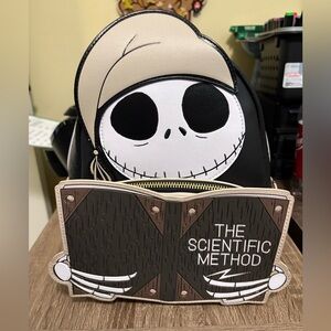 🔥 Loungefly Disney The Nightmare Before Christmas Bedtime Jack mini backpack